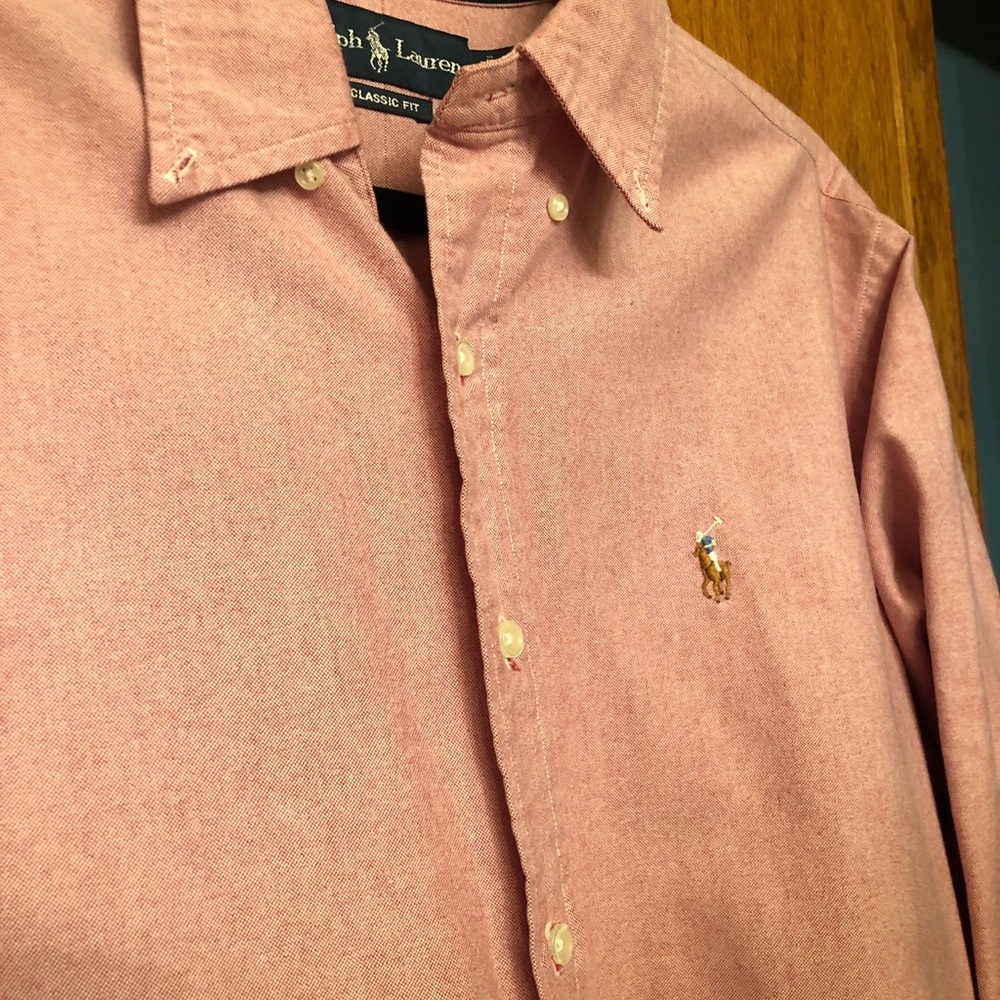 RL Classic Fit Sport Shirt